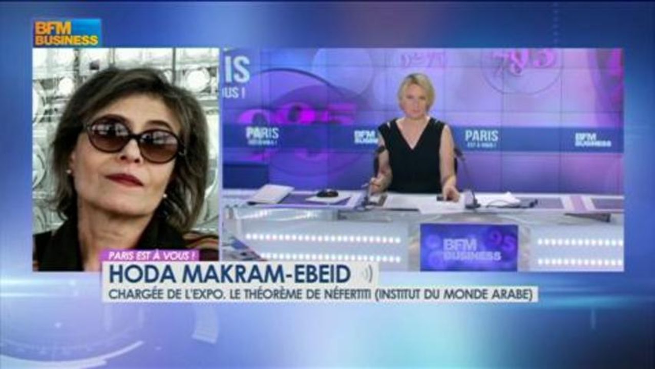 Les sorties du jour: Les expos: parizone@dream/Le Théorème de Néfertiti, Paris est à vous 31/05 3/4