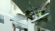 Plane crashes into Virginia apartment building