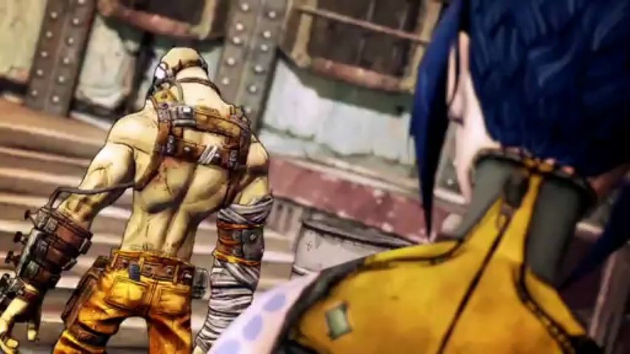 Borderlands 2 - Krieg - A Meat Bicycle Built For Two