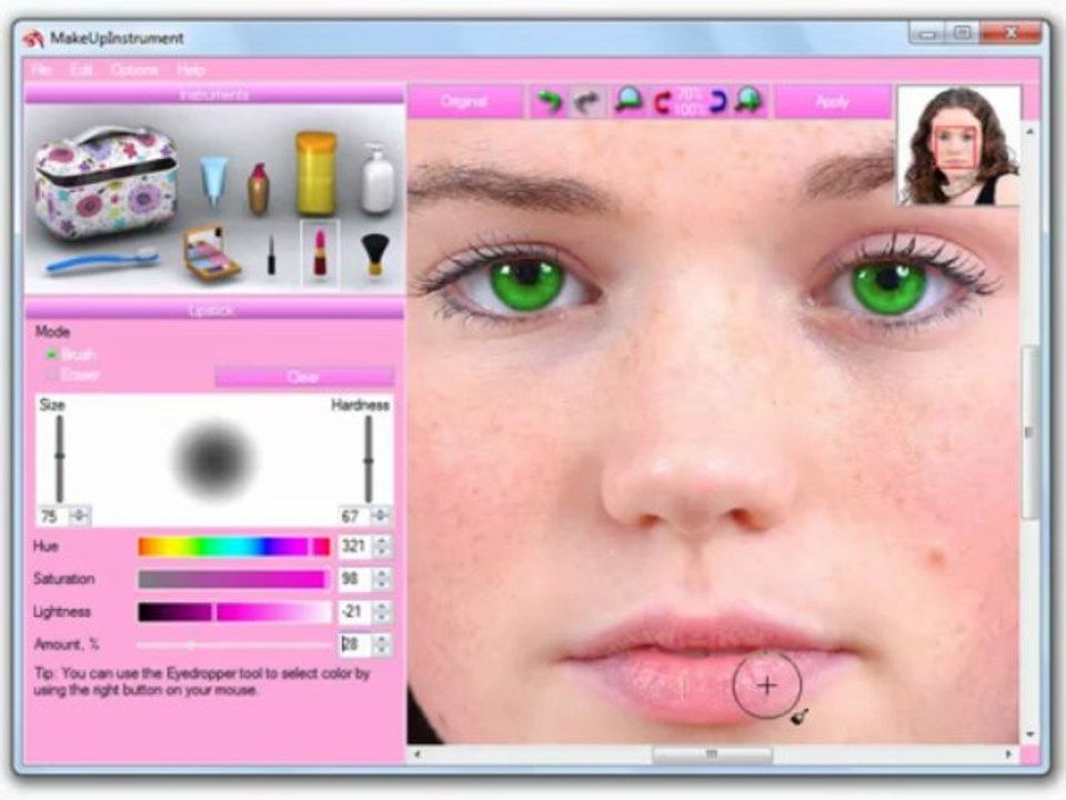 MakeUp Instrument 6.1 Free