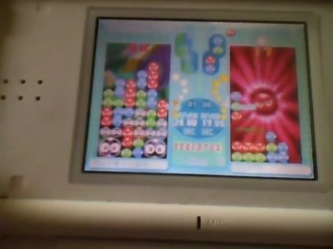 Puyo pop fever combat 1 contre 1