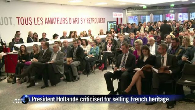 Cash-strapped French govt auctions presidential wines