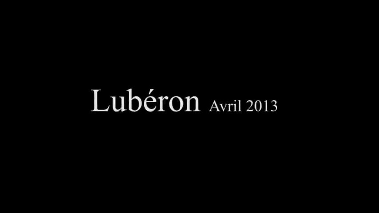 Lubéron - OVS - Avril 2013