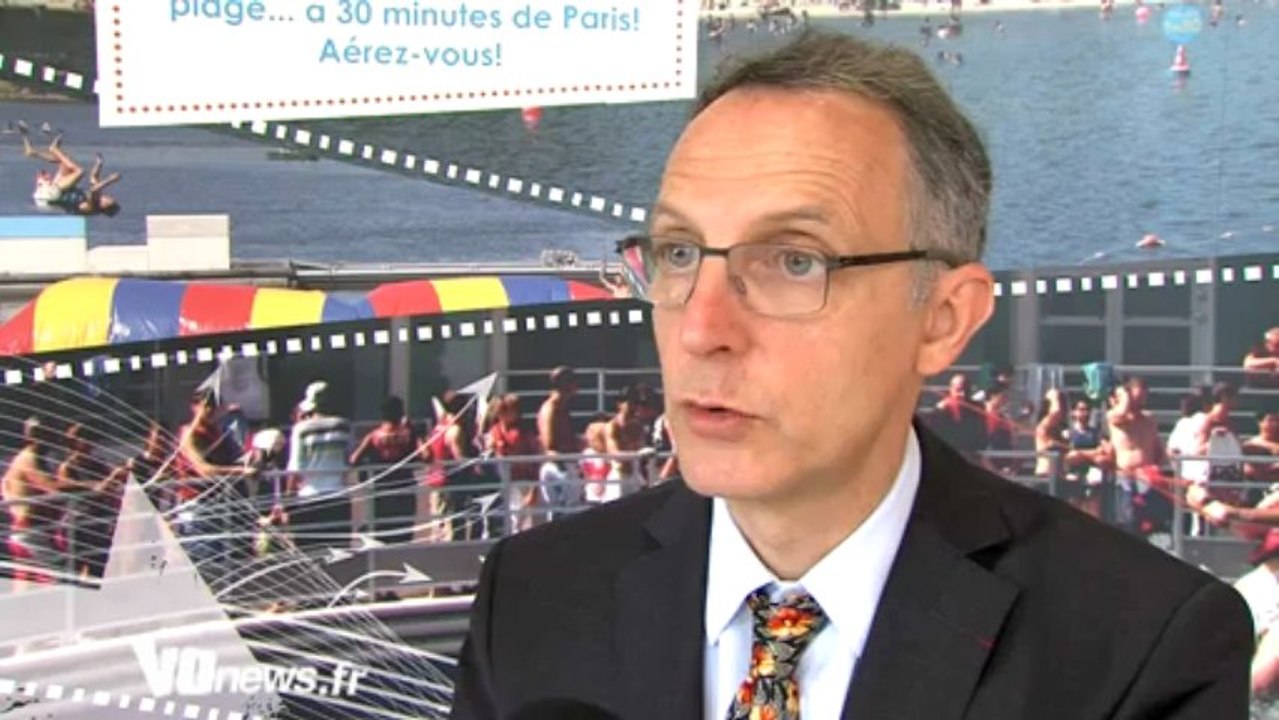 Base de loisirs Cergy emplois d'avenir