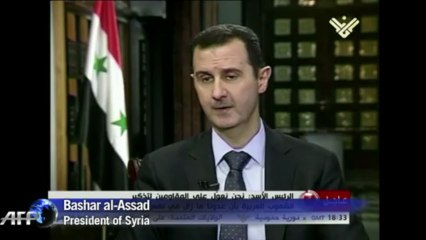 Syria's Assad says 'very confident' of victory