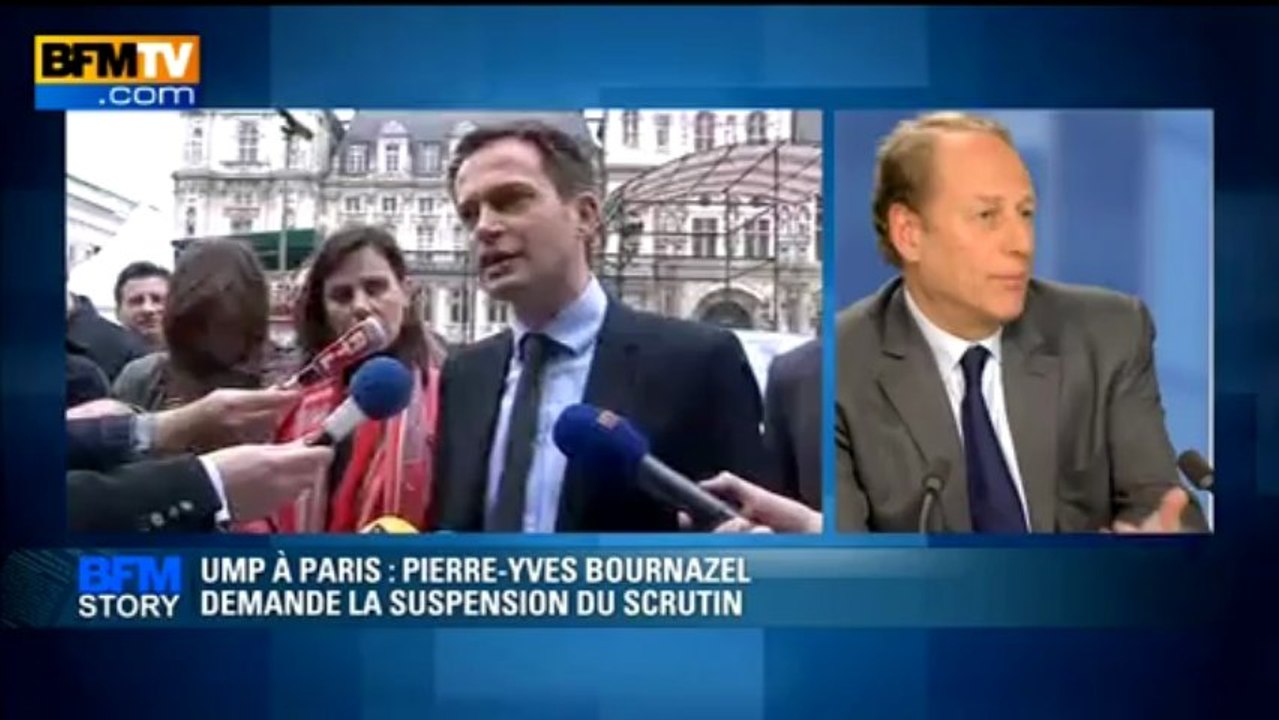 Primaire UMP: "Pas question de suspendre le vote électronique" dit Goujon - 31/05