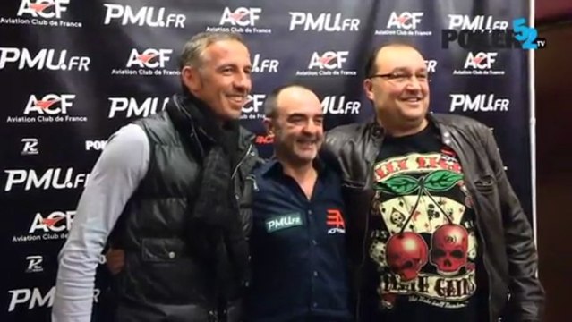 L' European Football Poker Tour à l'Aviation Club de France