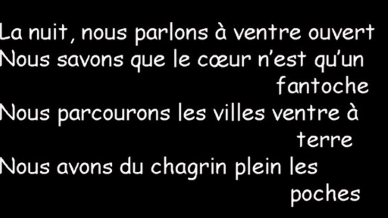 "Quand je serai grand" inédit Jeff Bodart 2005