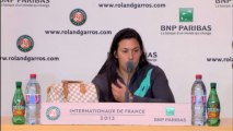 Roland-Garros - Bartoli : 