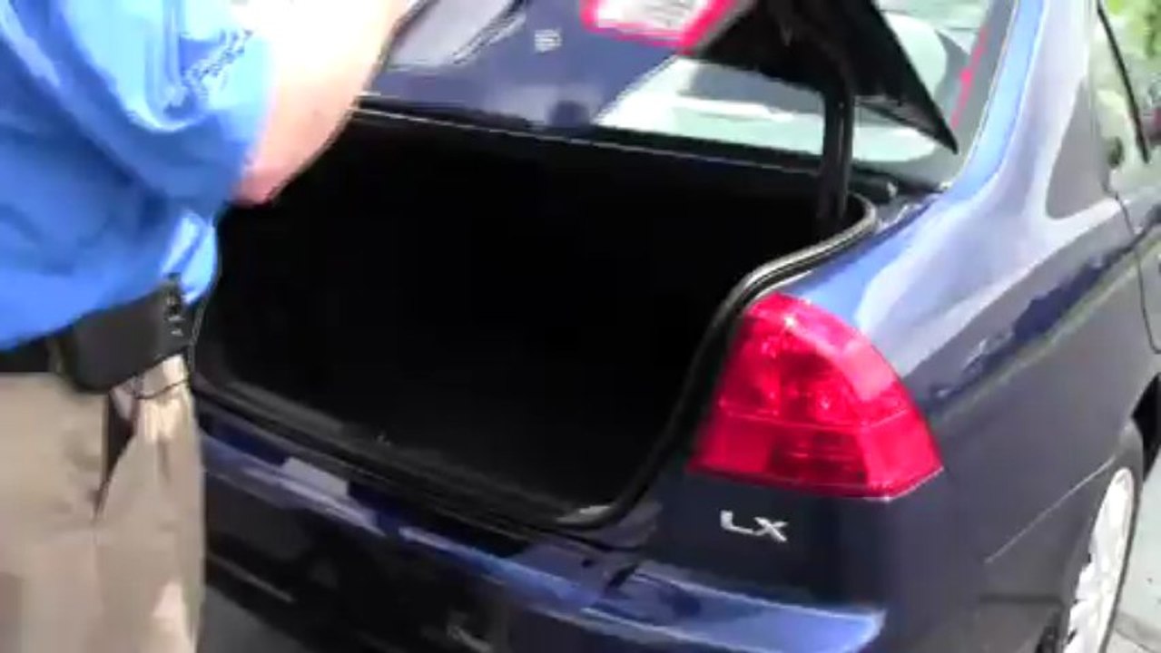 Used 2005 Honda Civic LX for sale at Honda Cars of Bellevue...an Omaha Honda Dealer!