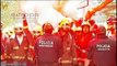 Firefighters clash with riot police in Spain during austerity protest