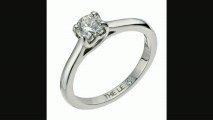 Leo Diamond Platinum 12 Carat Isi2 Diamond Solitaire Ring Review