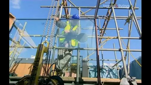 Истории дизайна. 78. Лондон, Дом из Дерева и Стекла