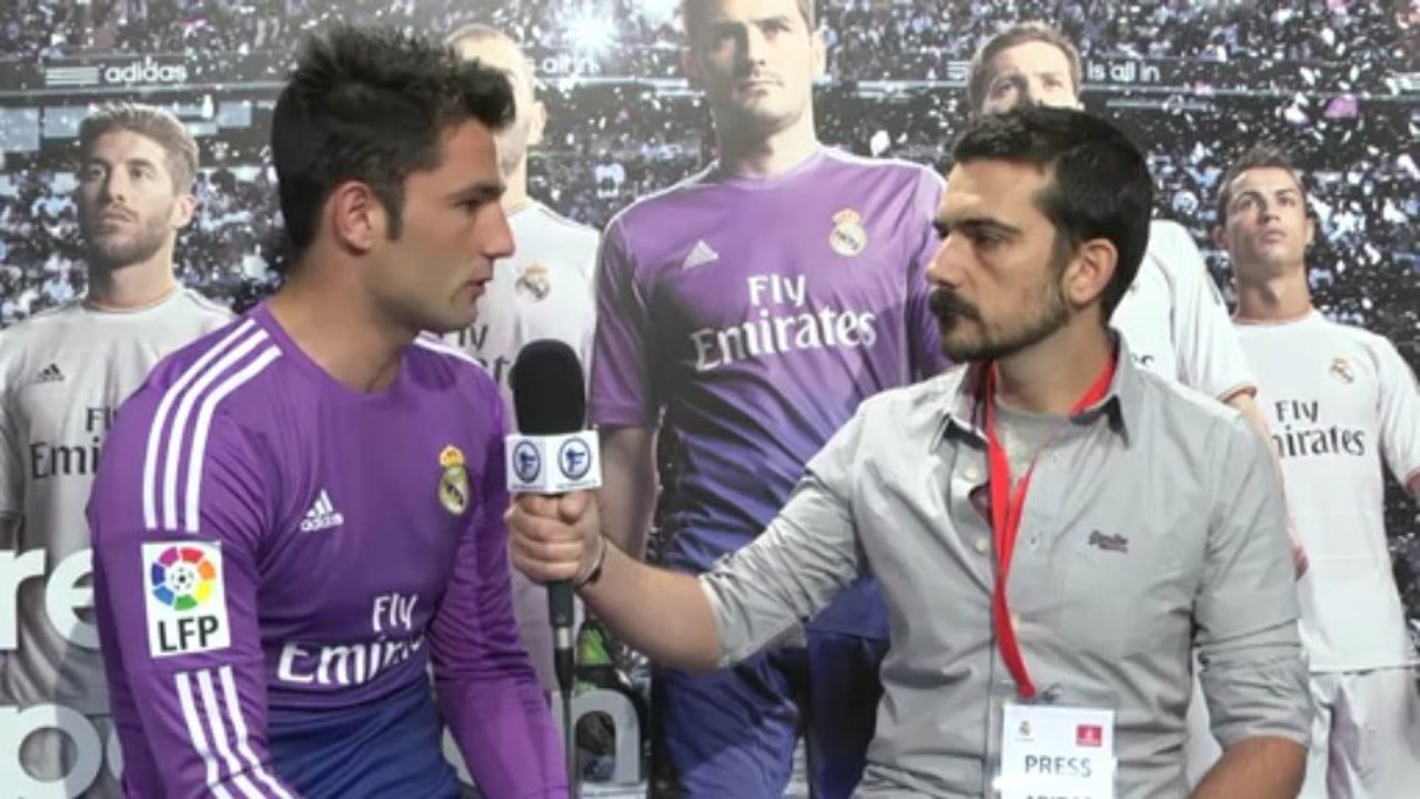 Fichajes.com entrevista a Antonio Adán