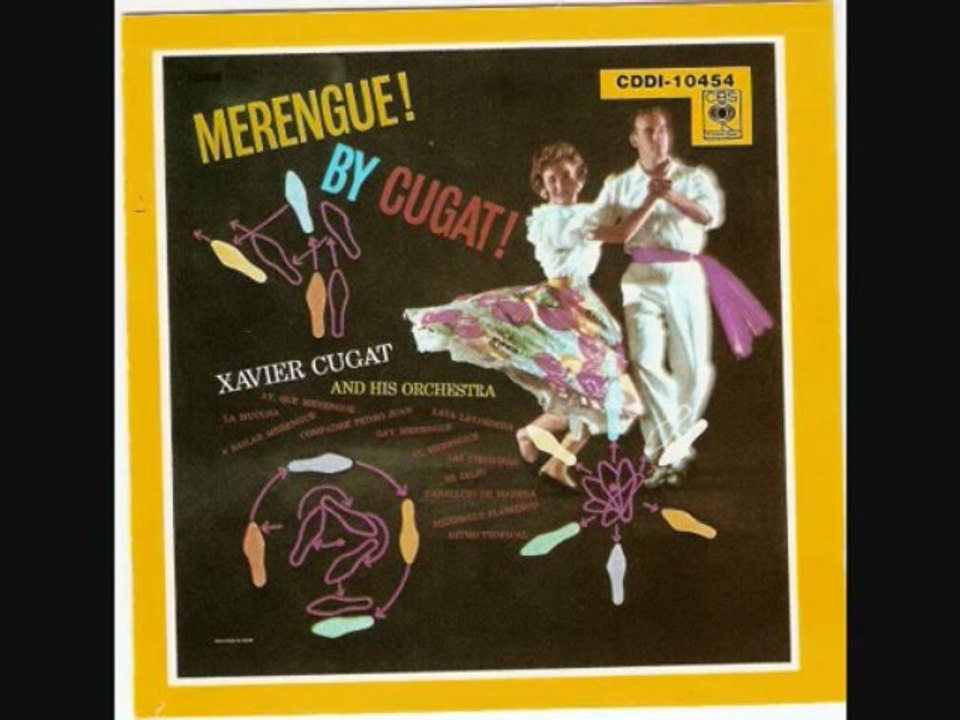 XAVIER CUGAT MERENGUE FLAMENCO.