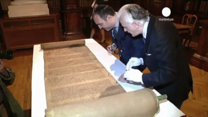 World's oldest Torah found in Italy