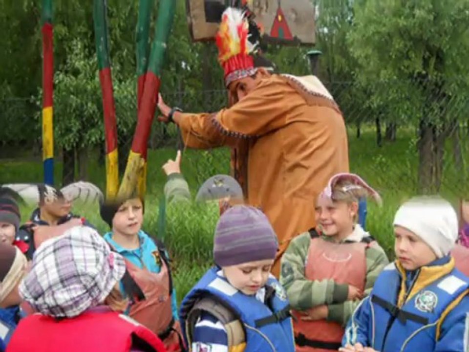 Przedszkolaki w rękach piratów