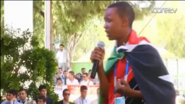 3 İşte gidiyorum Kenya İZMİR-3 açılış 11. Türkçe Olimpiyatı