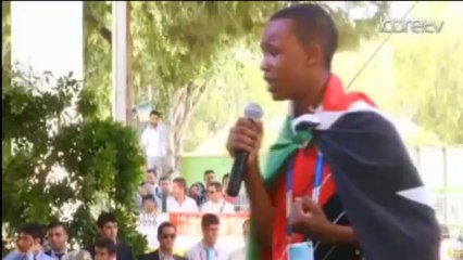 3 İşte gidiyorum Kenya İZMİR-3 açılış 11. Türkçe Olimpiyatı