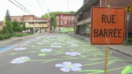 Activité de financement de la biennale du lin