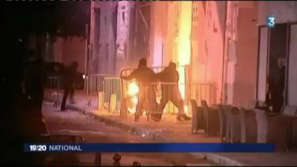 Policiers et gendarmes blessés lors d'affrontements avec des nationalistes à Bastia