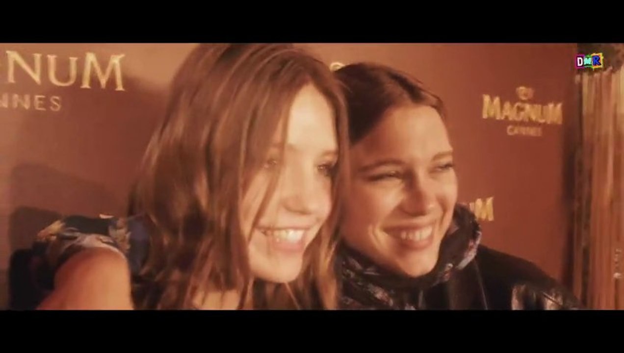 *Dans Ma Ride* - Au Festival De Cannes 2013 JOUR 11 FIN - "Ride sous Palme d'Or avec Adèle Exarchopoulos"