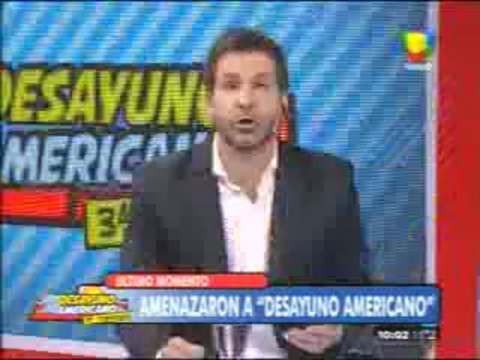 Pronto.com.ar Amenaza a Desayuno Americano