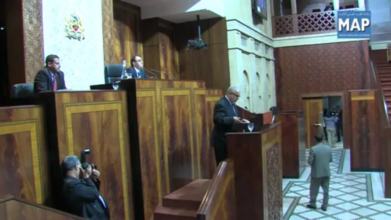 فرق المعارضة تقاطع الجلسة الشهرية للاسئلة الشفهية المتعلقة بالسياسة العامة