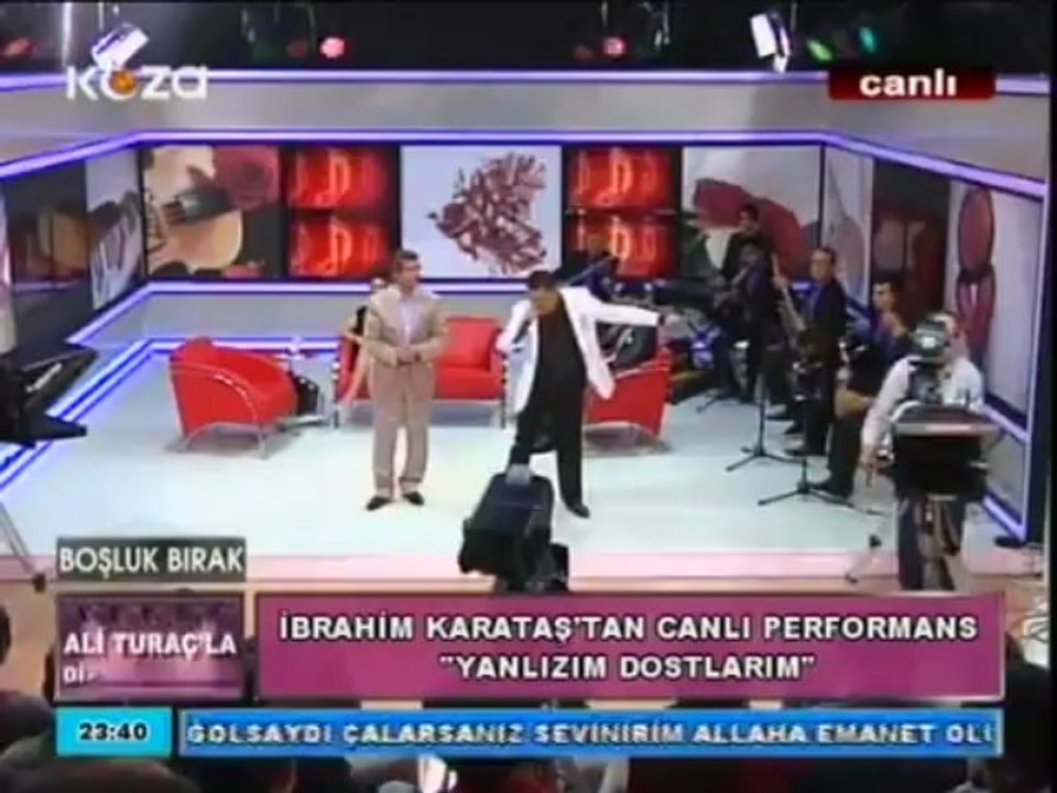Adana Karatasli İbrahim KARATAŞ - Yanlızım Dostlarım *****