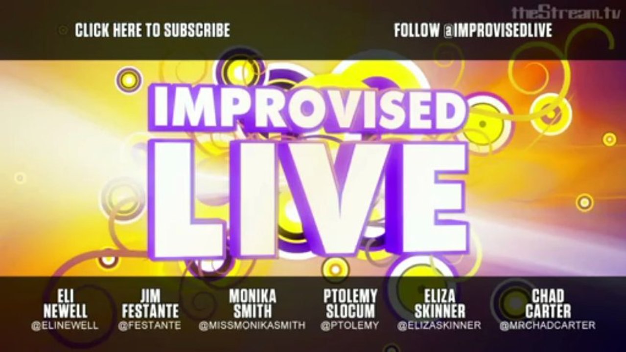 Improvised Live - Making Mistakes