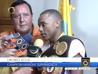 Rinden homenaje a Gilberto Mendoza, Liborio Solis y Eleazar Castillo