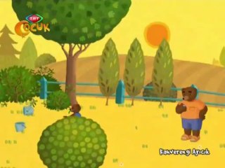 Kahverengi Ayicik Banyo Sefasi