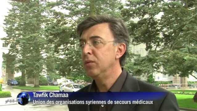 Armes chimiques: des dizaines de cas en Syrie, selon des médecins