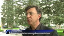 Armes chimiques: des dizaines de cas en Syrie, selon des médecins