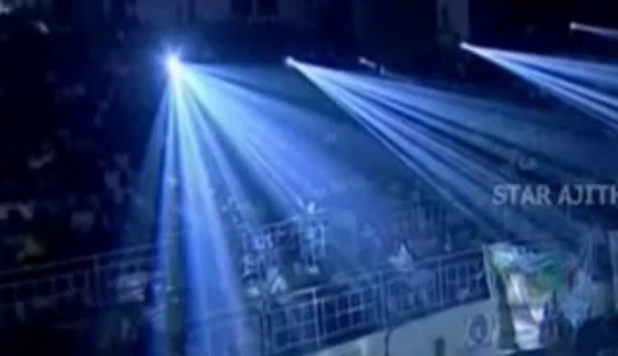 Crowd Roaring When Shahrukh Khan Mention Ajith's Name