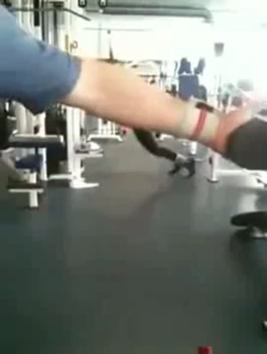 Epic Fail in the Gym