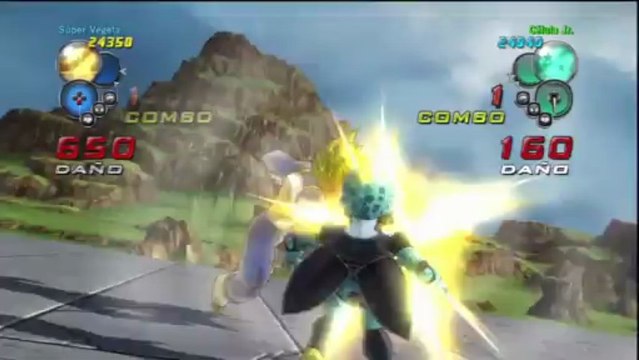 Dragon Ball Ultimate Tenkaichi Torneo de Cell Parte 18