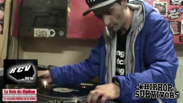 Session Mix de Dj Sleek sur RCV (La Voix du HipHop)