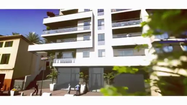 Sagec - Carré d'Or à Cagnes-sur-Mer - Immobilier - Appartements neufs