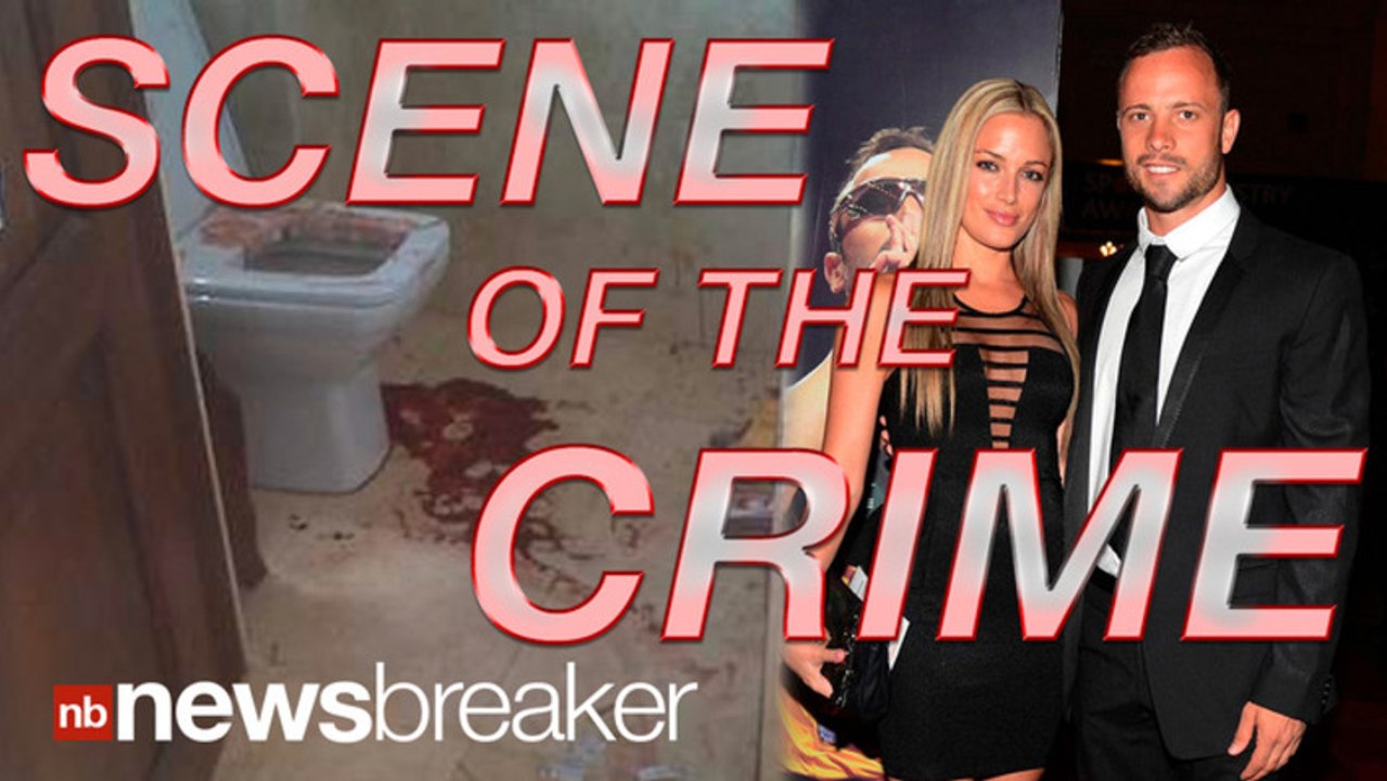 GRAPHIC PHOTOS: Sky News Shows Oscar Pistorius Bloody Crime Scene