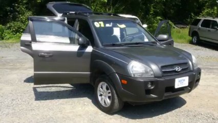 Used car for Sale Denton  Maryland 2007 Hyundai Tucson GLS V6