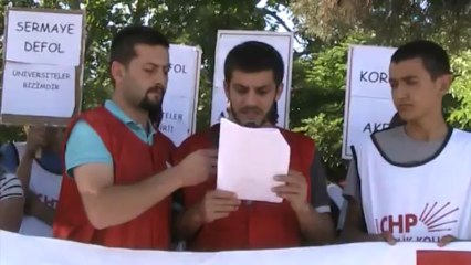 Yüksek Öğretim Karakoluna Hayır!