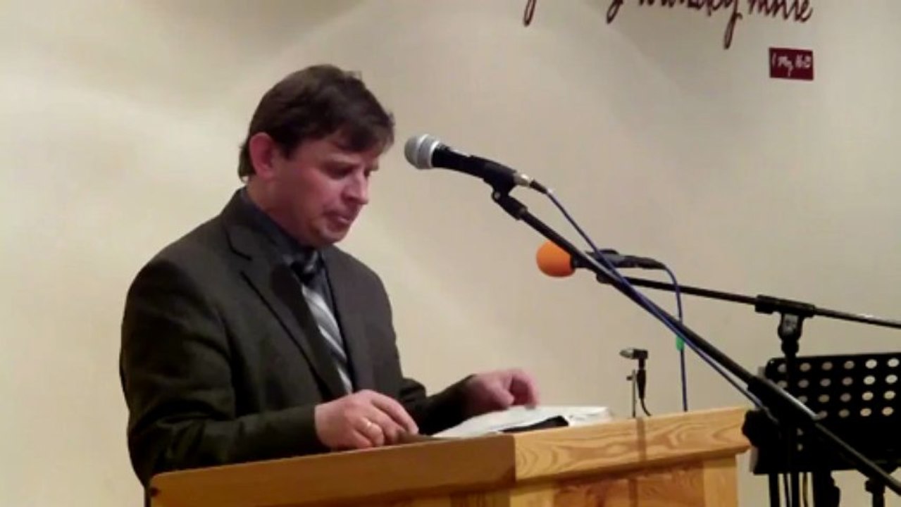 Pastor Krzysztof Kwiecień - W oczekiwaniu na przyjście Pana Jezusa