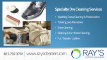 Best Dry Cleaners in Fort Worth TX – Ray’s Custom Cleaners
