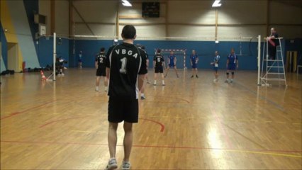 Volley - Coupe de Haute Normandie 2013 - Quart de finale - EVVSM-VBGA (Set4)