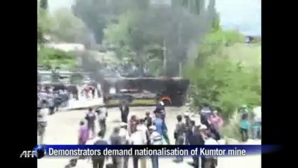 Kyrgyzstan declares emergency after gold mine clashes