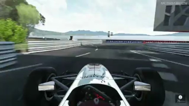 Project CARS Build 484 - Formula B at Azure Circuit (Monaco)