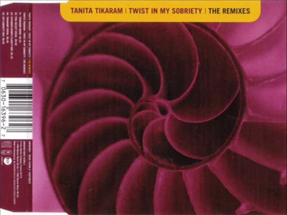 TANITA TIKARAM - Twist in my sobriety '96 (tikaramp vocal)