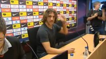 Puyol jugó con molestias toda la temporada y pensó en retirarse