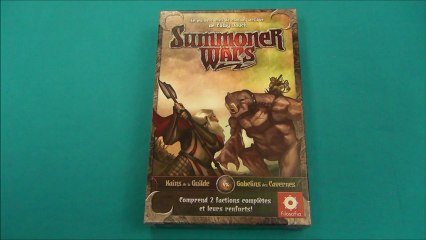 Vidéorègle #308: Summoner Wars